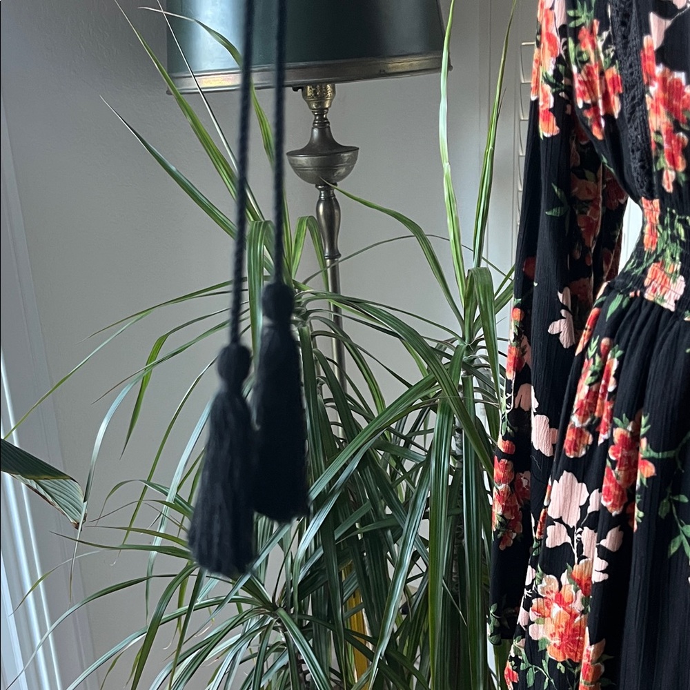 GiGio Boho Floral Babydoll Dress 🌸 - Picture 4 of 10